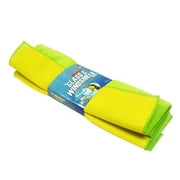 Microfiber Glass and Scrubber Towel