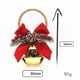thumbnail image 5 of Rustic Jingle Bell and Pine Cone Hanging Ornament for Christmas Tree Decoration - Festive Holiday Party Accent, 5 of 5