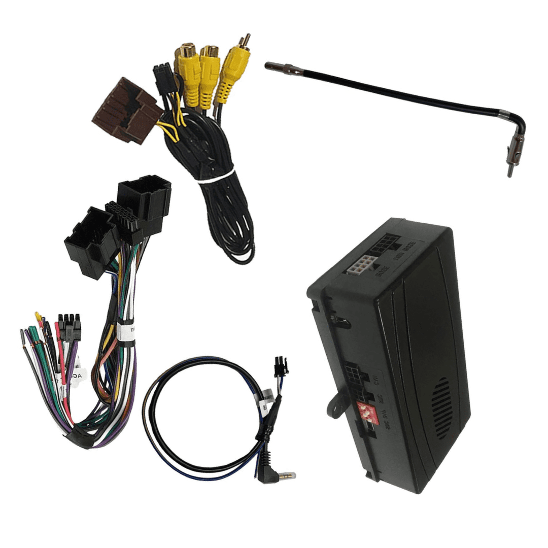 Crux Interfacing Solutions SOOGM16V Crux Onstar Radio Replacement Interface For Select 06-17 Gm Lan 29-bit Vehicles With Swc