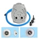thumbnail image 5 of Bomba de pie inflable perfecl portátil con manguera para ejercicio y colchones de aire, 5 of 8