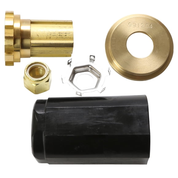 Michigan Wheel Boat Propeller Hub Kit 202SH XHS II; Outboard; 15 Tooth Spline; 4-1/4 Inch And 4-3/4 Gear Size; Solid Hub Type; For Use With More Than 300 Horsepower Rated Engines