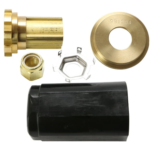 Michigan Wheel Boat Propeller Hub Kit 202SH XHS II; Outboard; 15 Tooth Spline; 4-1/4 Inch And 4-3/4 Gear Size; Solid Hub Type; For Use With More Than 300 Horsepower Rated Engines