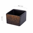 thumbnail image 3 of Qeeadeea Soy Sauce Dish Set, Small Bowls For Side Dishes, Small Condiment Bowls, Dipping Bowls, Floral Pattern Dip Bowls For Dessert, Snack-black-Set of 8, 3 of 7