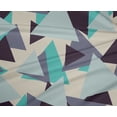 thumbnail image 5 of oneOone Polyester Spandex Light Beige Fabric Geometric Sewing Craft Projects Fabric Prints By Yard 56 Inch Wide-HF, 5 of 5
