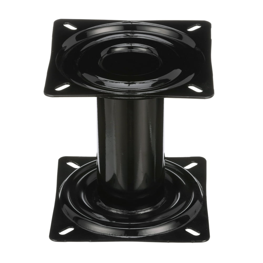 Attwood 90720 SwivlEze Boat Seat Pedestal 7 inches Black