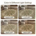 thumbnail image 7 of ODIKA 8'x10' Washable Area Rug Forest Terracotta Bold Geometric Decorative Border Sage Alfombra for Living Room, Under Sectional, Family , Durable, Non-Slip, 7 of 7