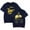 Navy, variant on BigXthaPlug Take Care Tour Merch Short Sleeve T-shirt Unisex Fashion Crew Neck Top