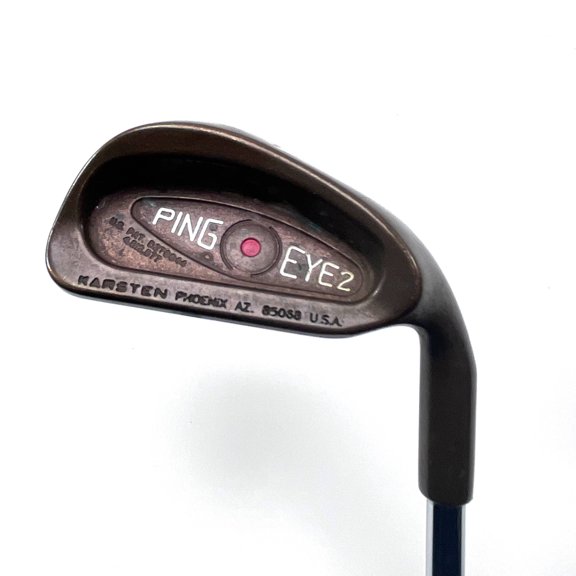 Pre-Owned Ping Eye 2 Beryllium Copper Single 7 Iron Karsten MicroTaper Stiff RH