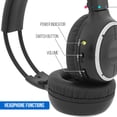 thumbnail image 3 of Pyle Monitor universal para reposacabezas doble para coche - Reproductor multimedia de CD DVD para vehículo de 9,4 pulgadas con auriculares inalámbricos - Entretenimiento de audio y vídeo con HDMI, pa, 3 of 5