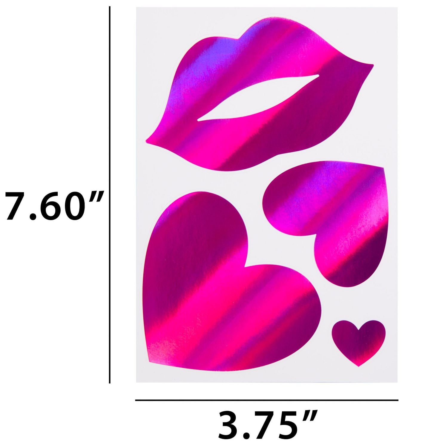 Autocollants roses pour bouteille d’eau Way to Celebrate!