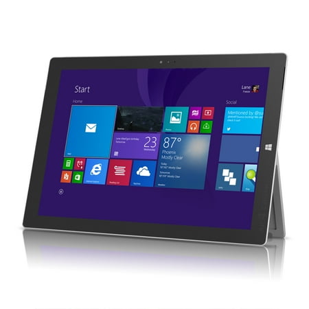 Microsoft Surface Pro 3 Windows 10 256GB 12" i5 Tablet - Silver (Refurbished)