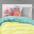 thumbnail image 2 of Roses Fabric Standard Pillowcase, 2 of 2