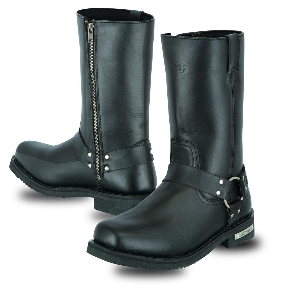 mens harness boots cheap
