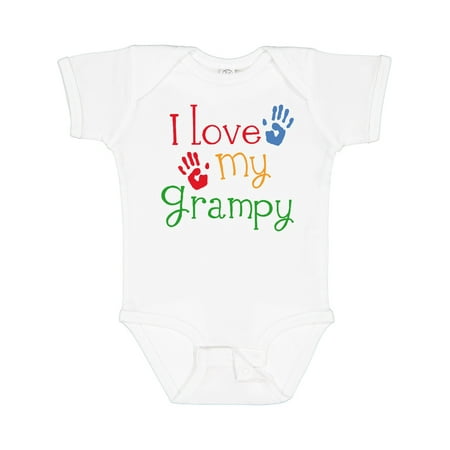 

Inktastic I Love My Grampy Grandchild Gift Baby Boy or Baby Girl Bodysuit