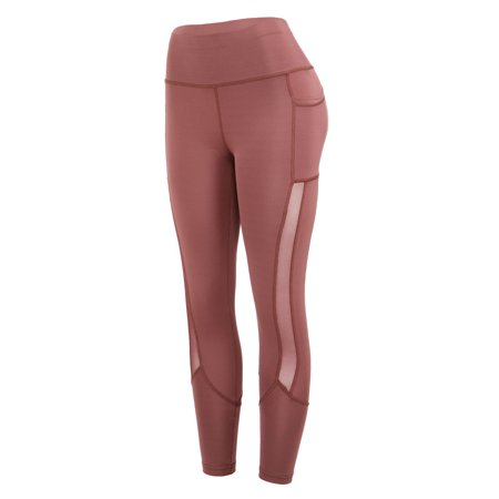 leggings running spliced stretchy spandex workout active pocket pants length block fitness sports sportys tights lelinta yoga tall