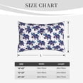 thumbnail image 4 of Gukieu Boho elephant Print Plush Pillow Cover, Hidden Zipper Pillow Protector without Pillow Core, Suitable for Bedroom, Office, Car Decoration-16"x24", 4 of 6