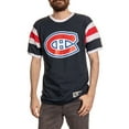 thumbnail image 1 of Canadiens de Montréal T-Shirt Rétro Universitaire à Manches Encastrées, 1 of 3