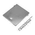 thumbnail image 4 of S SERENABLE 3 Pieces Bobbin Cover Plate for Sewing Machine Universal Sturdy Heavy Duty Attachments Accessories Replacement Assembly, 4 of 8