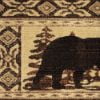 thumbnail image 5 of Home Dynamix Buffalo Rustic Area Rug, Elk, 7'10"x10'5" Rectangle, 5 of 7