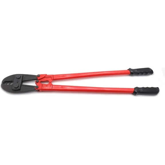 XKMT- 30" Hand Swager Swaging Crimping Tool for Wire Rope Cable Swage 5/32" 1/4" 5/16" [P/N: ET-TOOL030-30-RED]