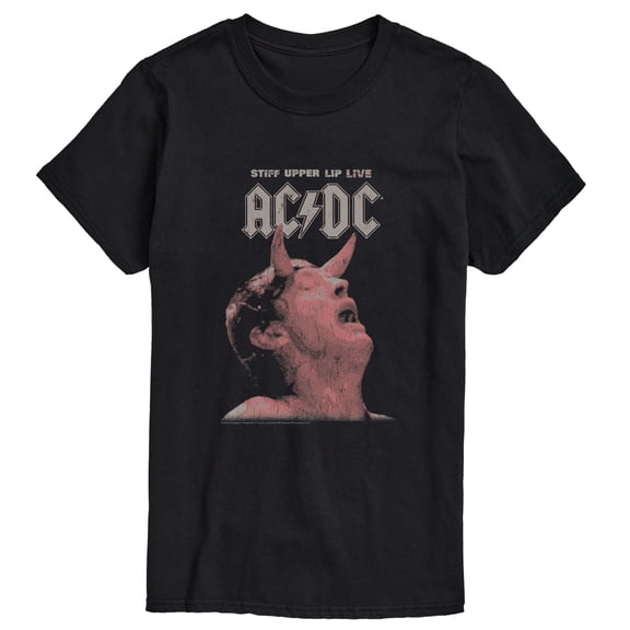 AC/DC - Stiff Upper Lip Short Sleeve Graphic T-Shirt