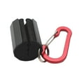 thumbnail image 4 of 5x Clip para Caña de Pescar Creek con Llavero, Clip para Soporte de Caña de Pescar, Fácil de Poner Y Quitar, Peso Ligero, Fácil de Instalar, Accesorio 5 piezas, 4 of 8