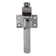thumbnail image 4 of Sodial(r) Stainless Steel Spring Loaded Walk In Freezer Cooler Door Handle Latch, 4 of 5