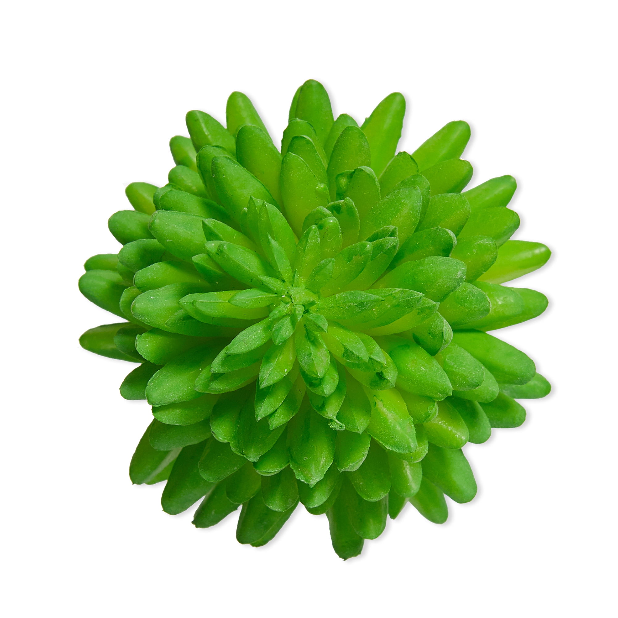 Mainstays Artificial Succulent Pick 2 inch x 4.25 inch Bright Green