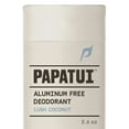 thumbnail image 4 of (2 pack) Papatui Triple Action Complex Men's Aluminum Free Deodorant, Lush Coconut, 2.6 oz, 4 of 24
