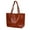 Brown, variant on Women's Slouchy Bag Tote Shoulder Bag Hobo Handbag Retro Faux Suede Work Bags Top Handle Tote Purses for Travel Shopping Office - Green