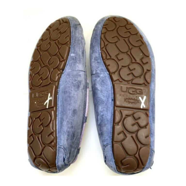 Ugg dakota bow slipper grey suede cheap