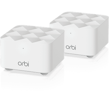 NETGEAR - Orbi RBK12 AC1200 Mesh WiFi System with Router and Satellite Extender