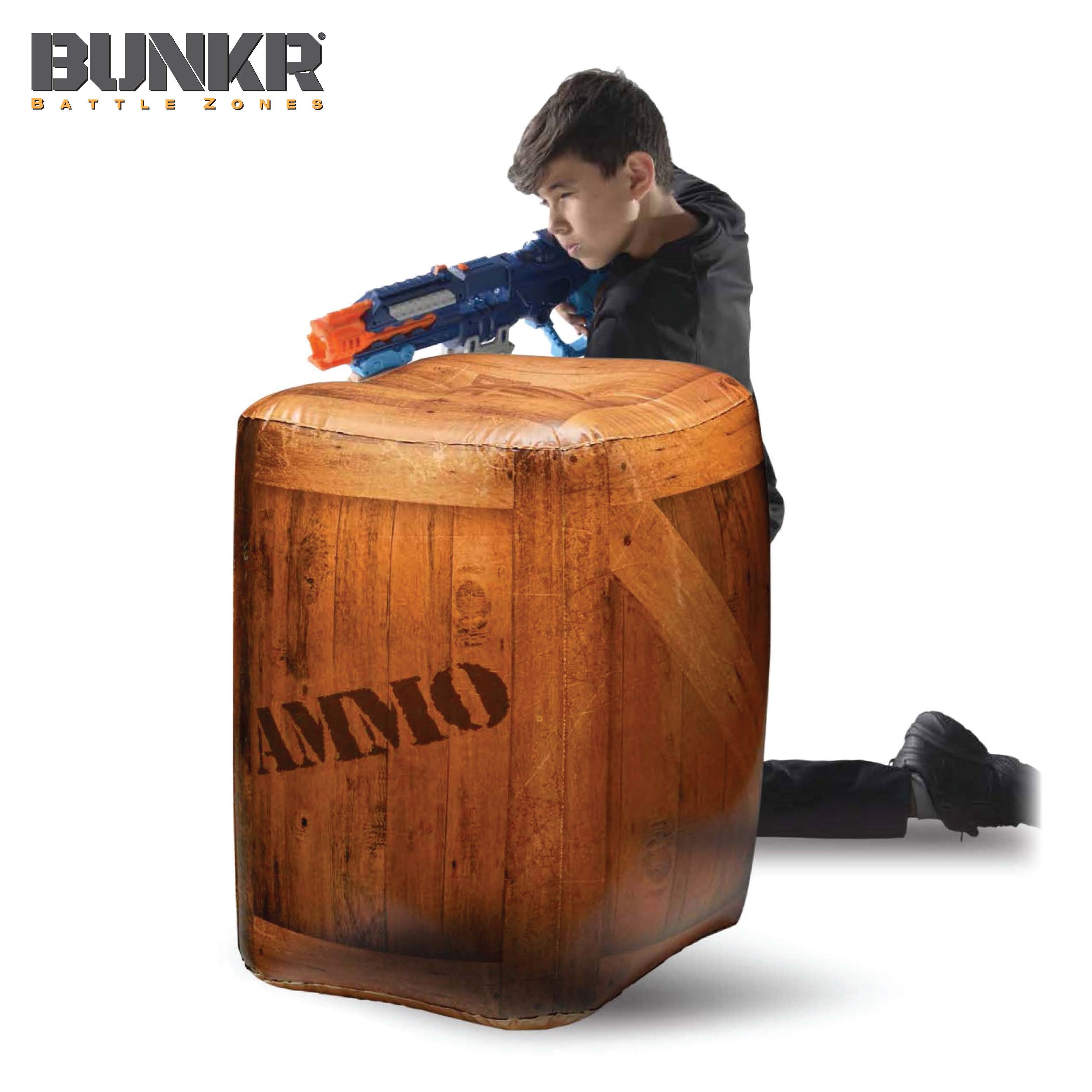 bunkr inflatable battlezone tournament set