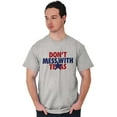 thumbnail image 4 of Texas Lone Star State Motto Cool TX Men's Graphic T Shirt Tees Brisco Brands S, 4 of 4