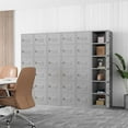 6 Locker Storage Metal Locker with 6 Doors, 71
