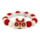 thumbnail image 2 of Collar para cachorros, collar para gatitos, collar para cachorros con bolas de felpa, collar para gatos decorativo para perros pequeños, suministros, 2 of 10