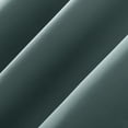 thumbnail image 4 of Sun Zero Nolan Energy Efficient Blackout Grommet Single Curtain Panel, 54" X 63", Mineral, 4 of 9