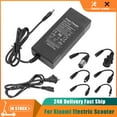 thumbnail image 2 of For Ninebot ES1 ES2 ES4 42V 2A Charger Adapter For Xiaomi M365 Pro 1S Electric Scooter US/ EU/ UK /AU Plug Battery Chargering, 2 of 27