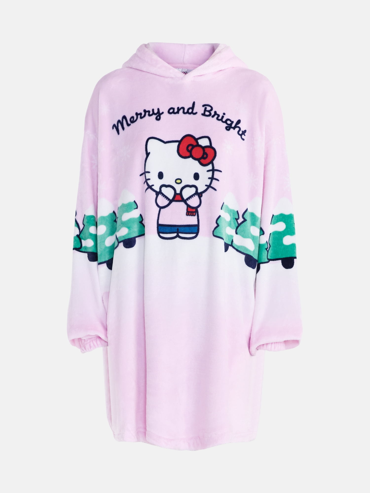 Women's Sleep Lounger Hello Kitty, Sizes XS-3XL