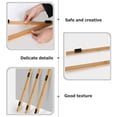 thumbnail image 4 of Advertising Hanging Pole Hanging Poster Display Rod Advertising Clip Pole Wood Flag Banner Pole, 4 of 8