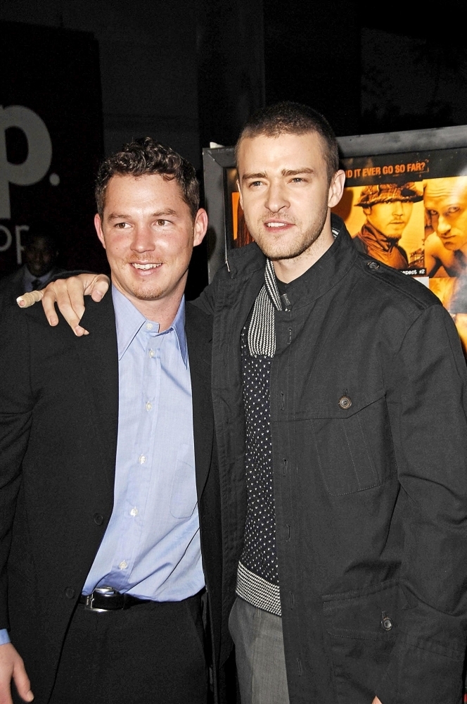 Shawn Hatosy, Justin Timberlake At Arrivals For Alpha Dog Premiere