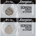 thumbnail image 1 of 2 x Piles Energizer CR1216, Pile au Lithium 1216, 1 of 1