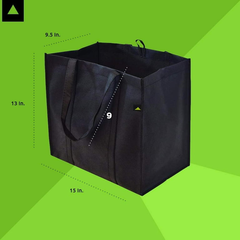 Zenpac- Reusable Heavy Duty Extra Large Storage Bags with Handles