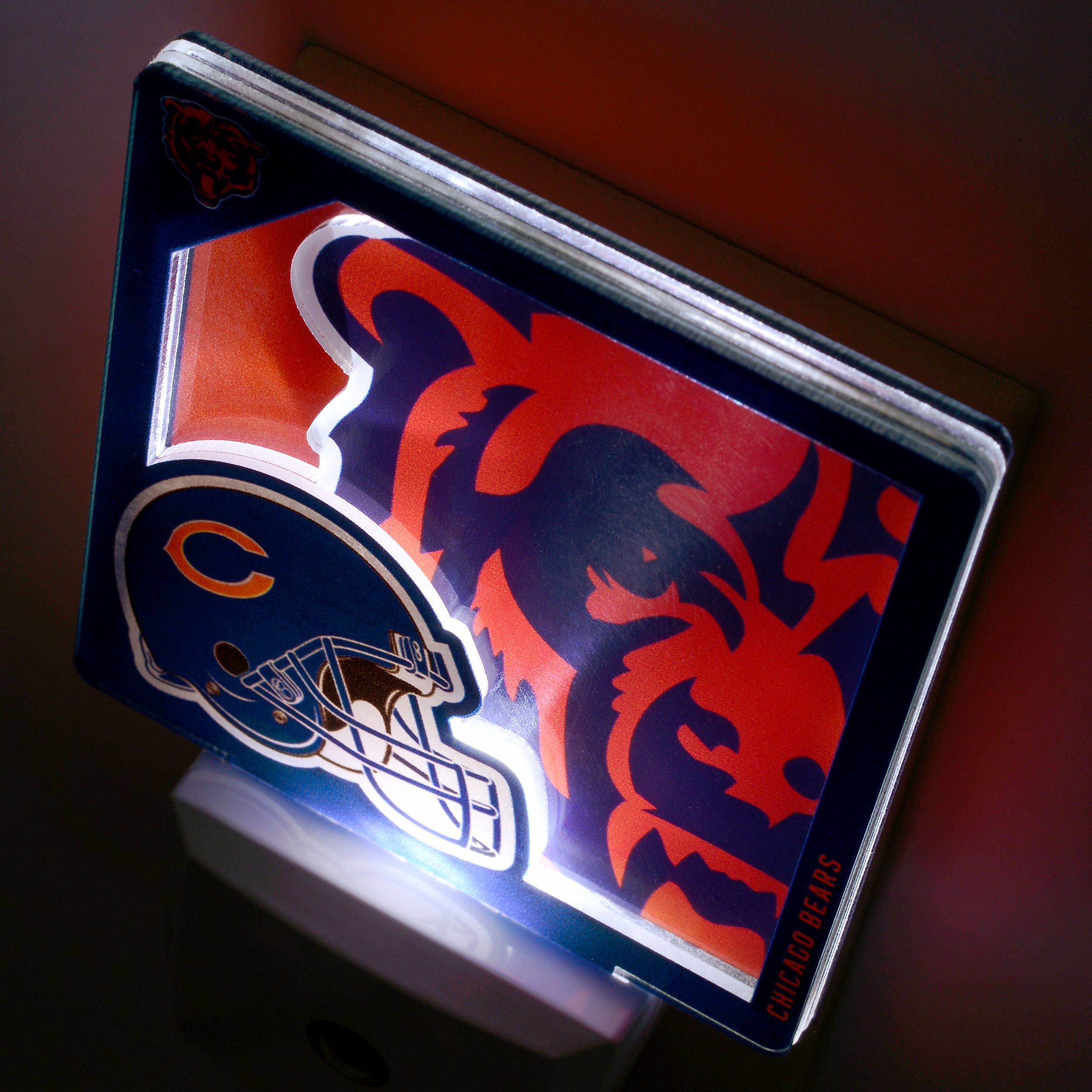 Chicago Bears Logo Series Nite Light