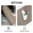 thumbnail image 4 of VUNATE Kitchen Mat Washable Kitchen Rugs and Mats Non Skid Absorbent Runner Rugs for Kitchen Front of Sink Kitchen Floor Mats 16"x47" Gray Kitchen Mats or Rugs, 4 of 6