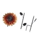 thumbnail image 5 of Modelo de comedero para pájaros con estaca de girasol, comedero para pájaros de girasol, comedero para pájaros de metal, comedero para pájaros con girasol para lograr más, 5 of 8