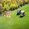 thumbnail image 1 of Fiudx Adorno Luminoso de Pascua, Diseño de Resina Pintado a Mano, Decoración de Jardín En Miniatura, Decoración de Fiesta de Musgo Diy, Exhibición para El Hogar y La Oficina, Figura Sonriente Alegre,, 1 of 7