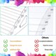 thumbnail image 5 of Caja de Almacenamiento Pintura Transparente de 2 Unidades con Soporte para Pinceles y Mezclas, Estante Almacenamiento Pintura Artesanal 7 , Suministros para Artistas., 5 of 5