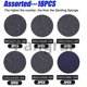 thumbnail image 5 of For 60200 Grit Sanding Sponge Sanding Block Set Wet Dry Sanding Blocks, 5 of 5