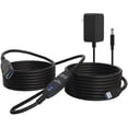 thumbnail image 1 of LAICAIW VCZHS Active USB 3.0 Extension Cable 30 Feet USB 3.0 Active Repeater Cable Built-in Double Signal Booster Chipsets, 1 of 7